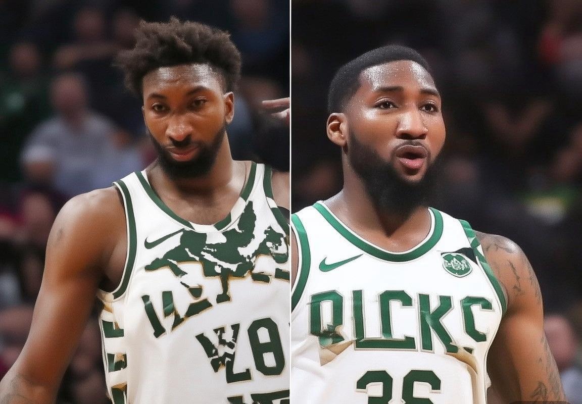 字母哥续约关键期，雄鹿管理层谋划三方交易方案：杰伦·布朗加盟或彻底改写东部格局